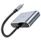 Type-C To HDTV+ VGA Multifunctional Adapter HB29